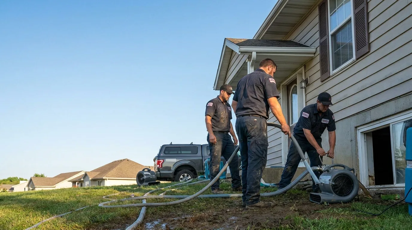 Water Removal in Mount Pleasant, PA near me